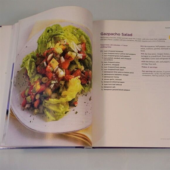 Eat up Slim Down Annual Recipes 95 Simply Delicious Recipes 2009 Hardcover - Picture 5 of 11